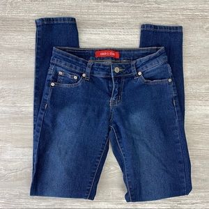 GoGo Star Dark Wash Jeans